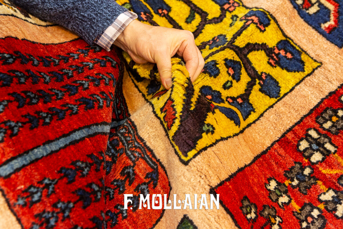 Bakhtiari Rug Very Large Garden Design n°:818996